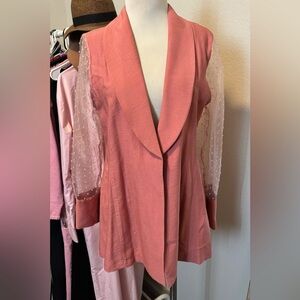 Summer blazer NWOT
